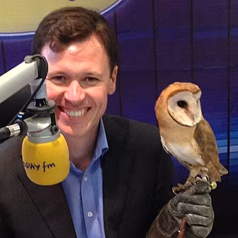 An owl bit of craic - Anton is...