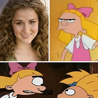 Meet the voice behind Helga Pa...