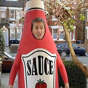 Ketchup Or Red Sauce?