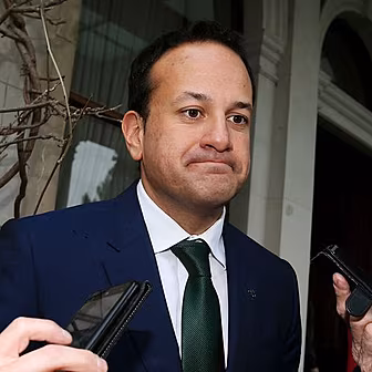 Health Minister Leo Varadkar o...