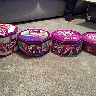 Are Quality Street Tins Gettin...