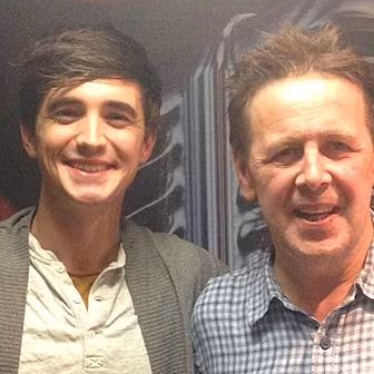 Donal Skehan is a busy man!