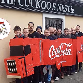 Tallaght legends dress up as t...