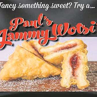 The Deep Fried Jam Sandwich