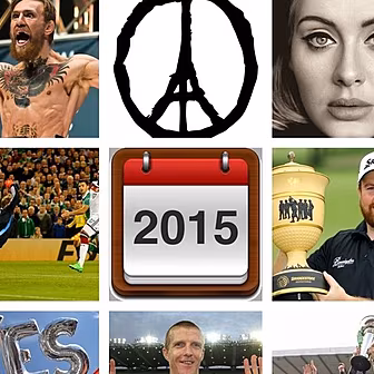 2015 in 215 (ish) seconds