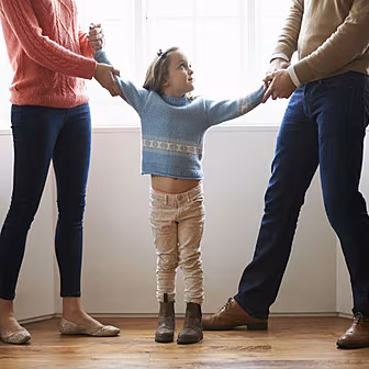How Divorced Parents Should De...
