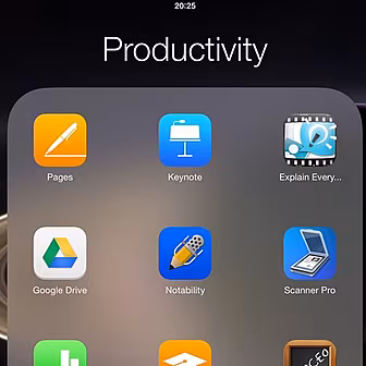 Staying Productive