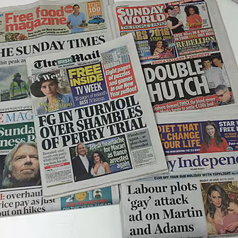 SUNDAY NEWS REVIEW