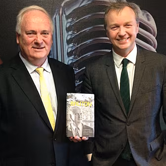 Matt meets John Bruton
