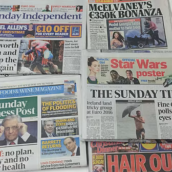 SUNDAY NEWS REVIEW
