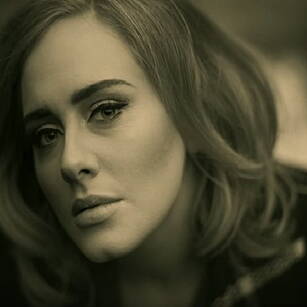 Irish Lad Singing With Adele