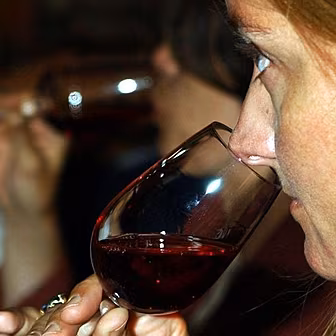 Ian hears about the best wines...
