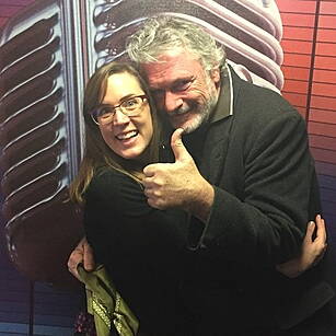 Legendary actor Patrick Bergin...