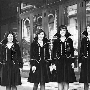 From usherette to Soprano...al...