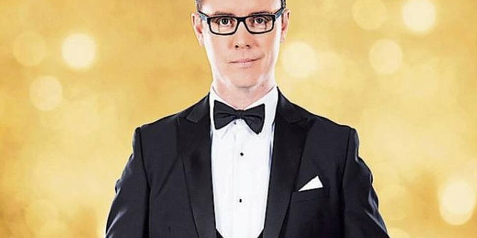DWTS Judge Brian Redmond Gives...