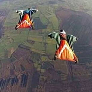 The Irish Wingsuit Team's...