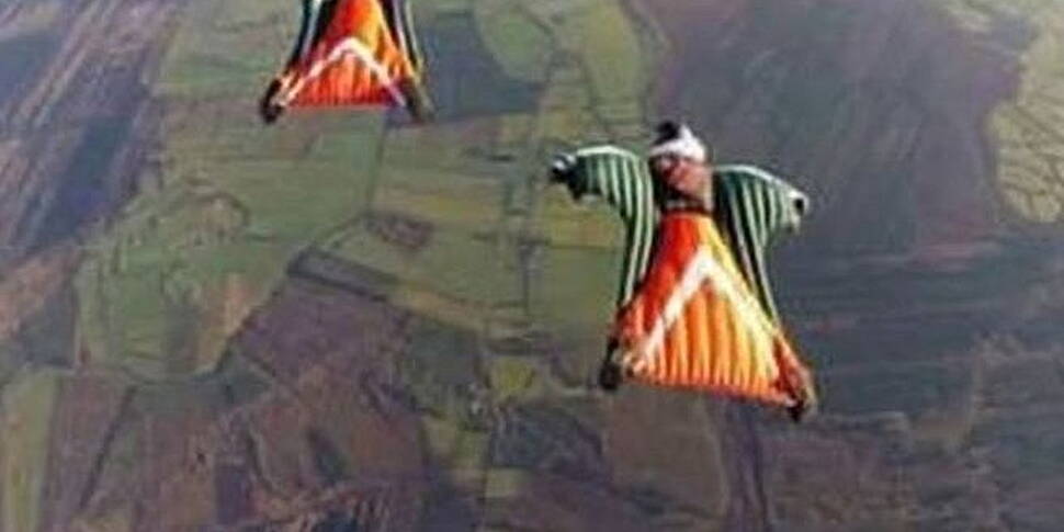 The Irish Wingsuit Team's...
