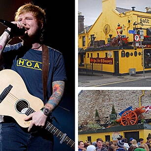 Ed Sheeran's New Local