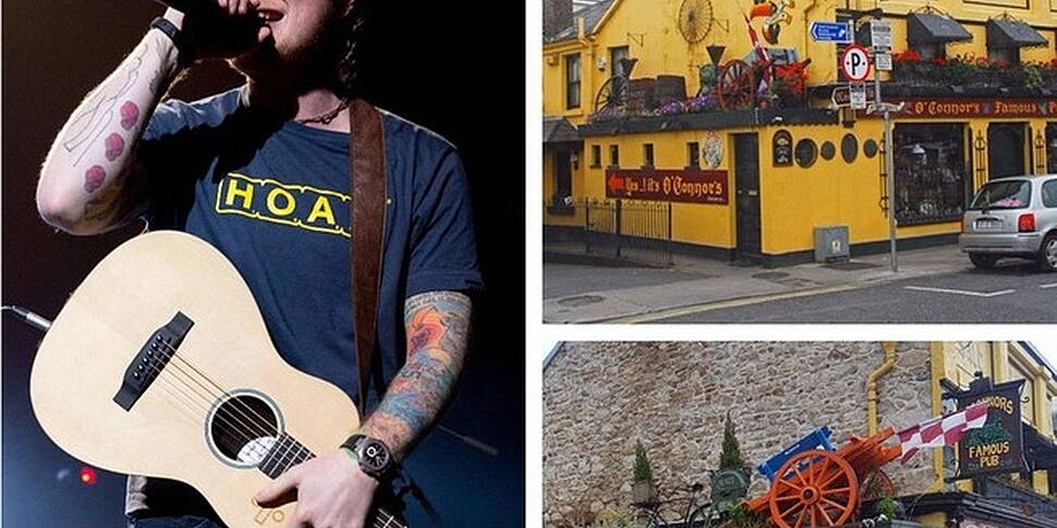 Ed Sheeran's New Local