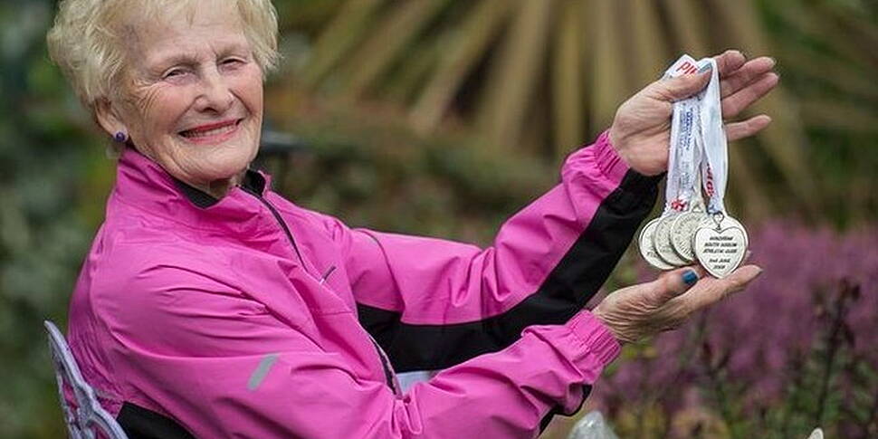 Joan's Gearing Up for her...
