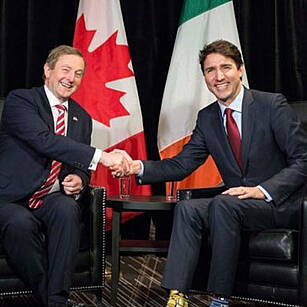 Gift When Enda Met Justin