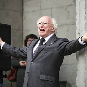 Gift Michael D Strikes A Pose