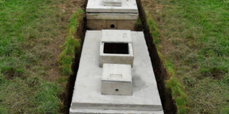 Over half of septic tanks fail...