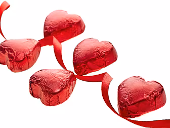 Couple marks Valentine's D...
