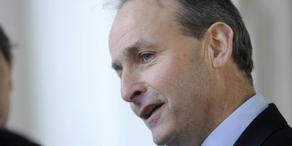Micheal Martin wants Enda Kenn...