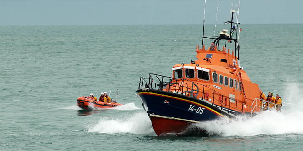 Distress call deemed a hoax 