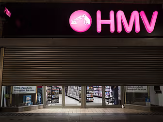 HMV will honour vouchers when...