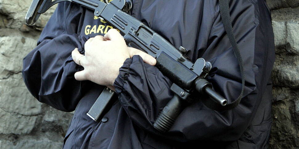 Increase in Garda armed patrol...