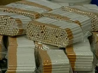 Man seized with cigarette haul