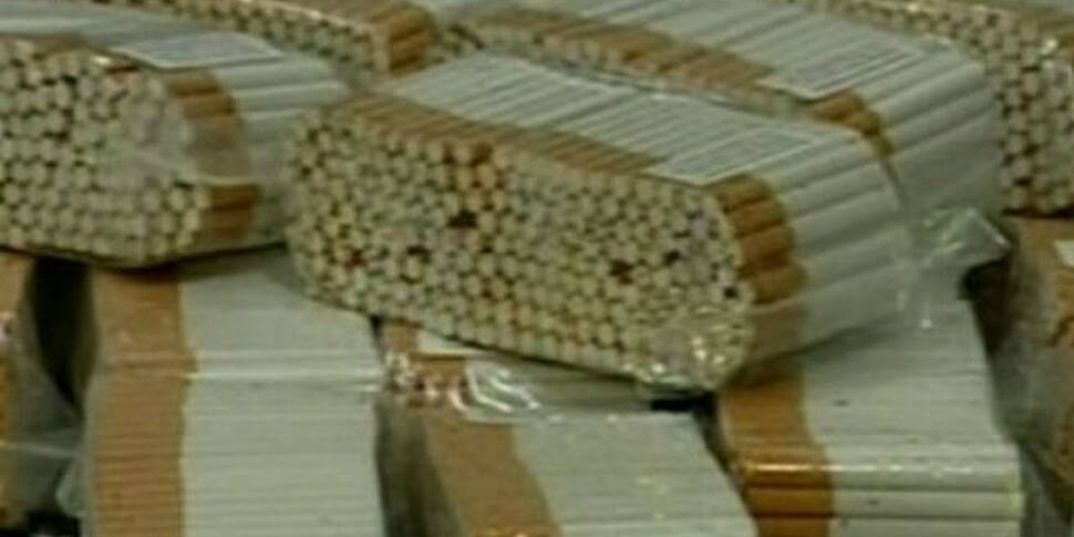 Large Cigarette Seizure In Dub...