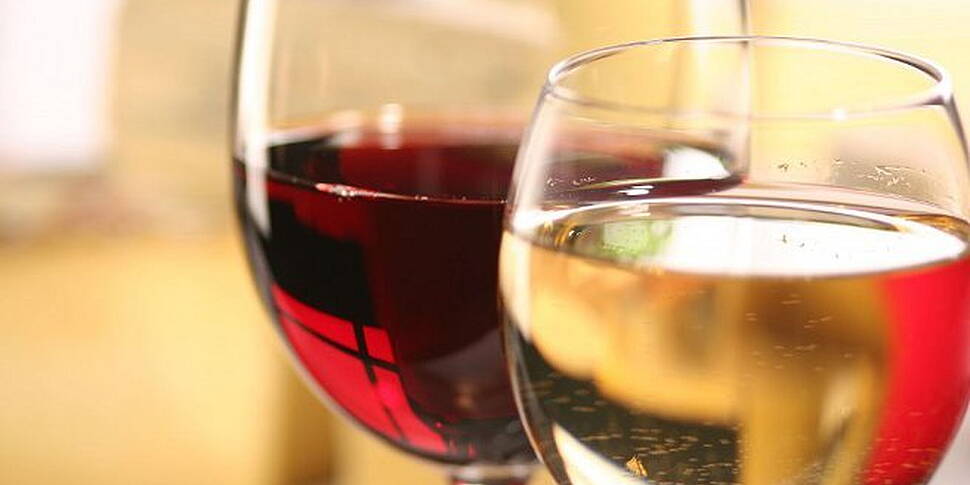Fall in alcohol consumption 