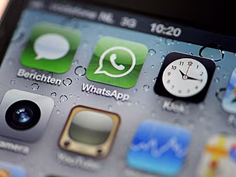 Drop in text messages 