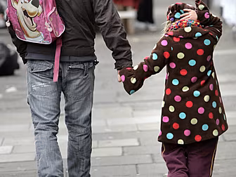 25% of Irish 3 year old's...