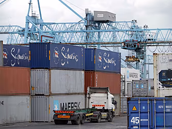 Exports down 1.7 bn
