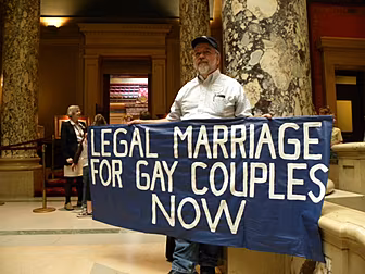 GOVT TO DECIDE ON SAME-SEX MAR...