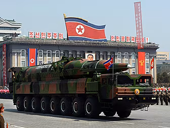 North Korea tests four missile...