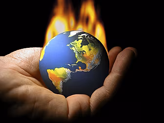 Humans responsible for climate...