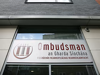 Garda Ombudsman investigating...