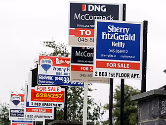 Dublin house prices 'in bu...