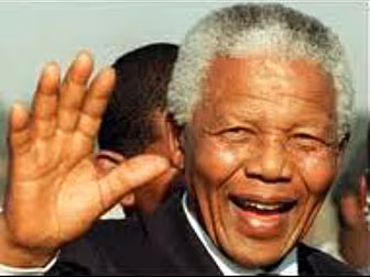 Nelson Mandela is 95 today