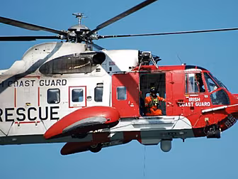 Coastguard responds to record...