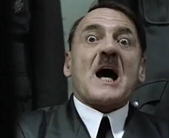 Hitler reacts to Lions team an...