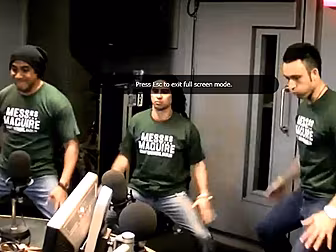 The Haka on The Last Word