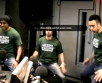 The Haka on The Last Word