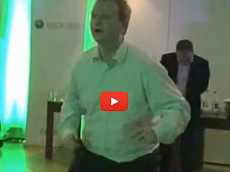 X-Box Kinect Demo