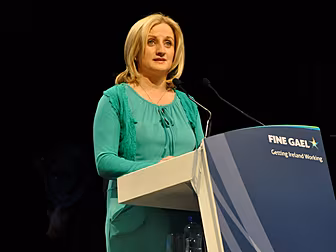 Aine Collins says 'lapgate...